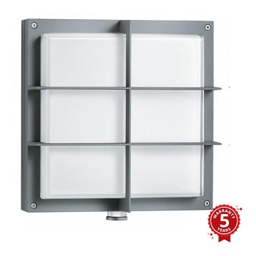 STEINEL 053031 - Aplique LED de exterior con sensor L691 LED/9W/230V 3000K IP44