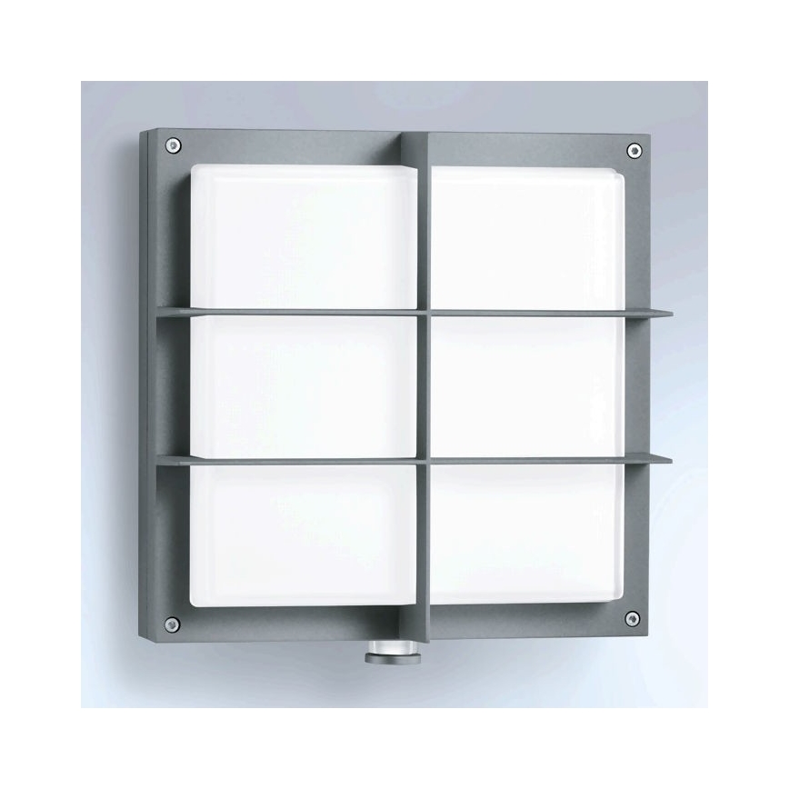 STEINEL 053031 - Aplique LED de exterior con sensor L691 LED/9W/230V 3000K IP44