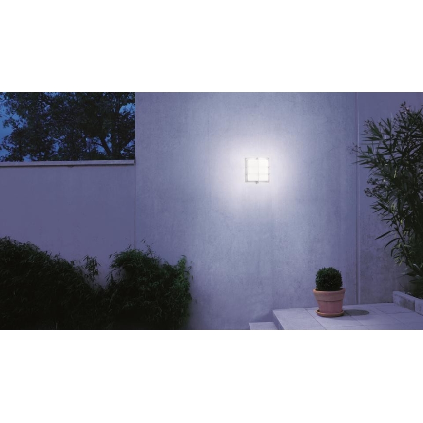STEINEL 053031 - Aplique LED de exterior con sensor L691 LED/9W/230V 3000K IP44