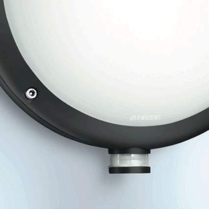 STEINEL 053079 - LED Aplique para exterior con sensor L330 LED/9W/230V 3000K IP44