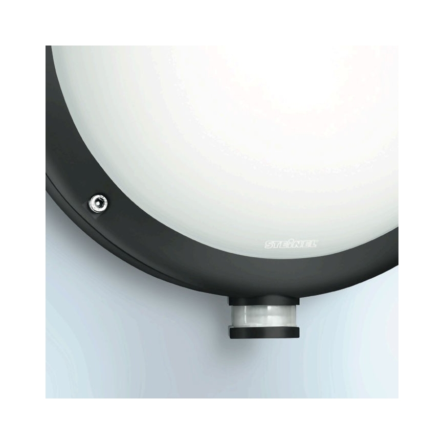 STEINEL 053079 - LED Aplique para exterior con sensor L330 LED/9W/230V 3000K IP44