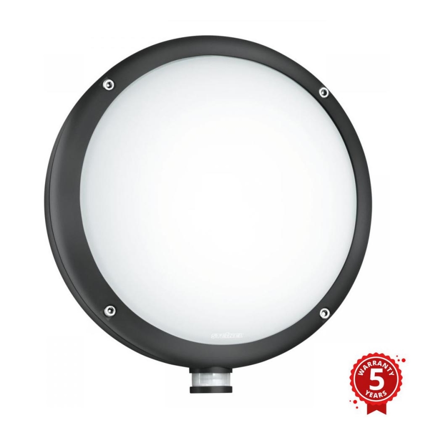 STEINEL 053079 - LED Aplique para exterior con sensor L330 LED/9W/230V 3000K IP44