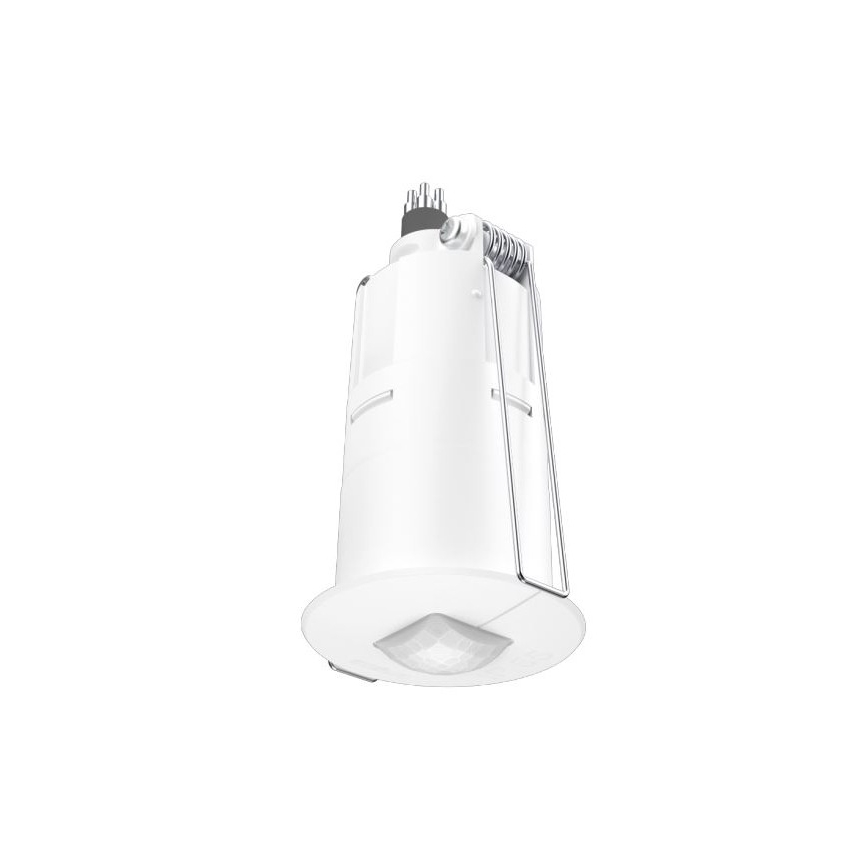 Steinel 053871 - Detector de movimiento IR Quattro Micro 6m DALI-2 IP65 blanco