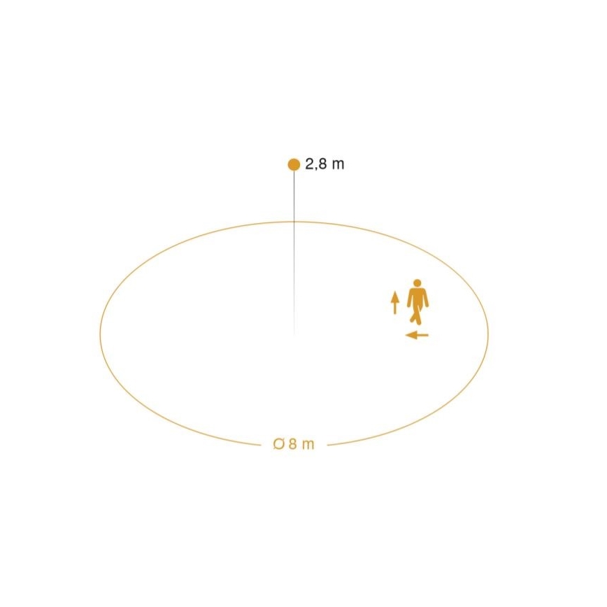 Steinel 056063 - LED Lámpara exterior con sensor RS PRO LED/9,5W/230V IP54