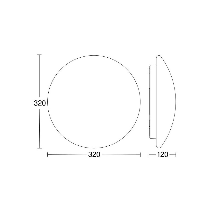 Steinel 056070 - LED Lámpara exterior con sensor RS PRO LED/16W/230V IP54