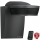 Steinel 056636 - Sensor de movimiento SensIQ IP54 antracita + control remoto