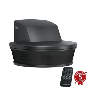 Steinel 056650 - Sensor de movimiento SensIQ S IP54 antracita