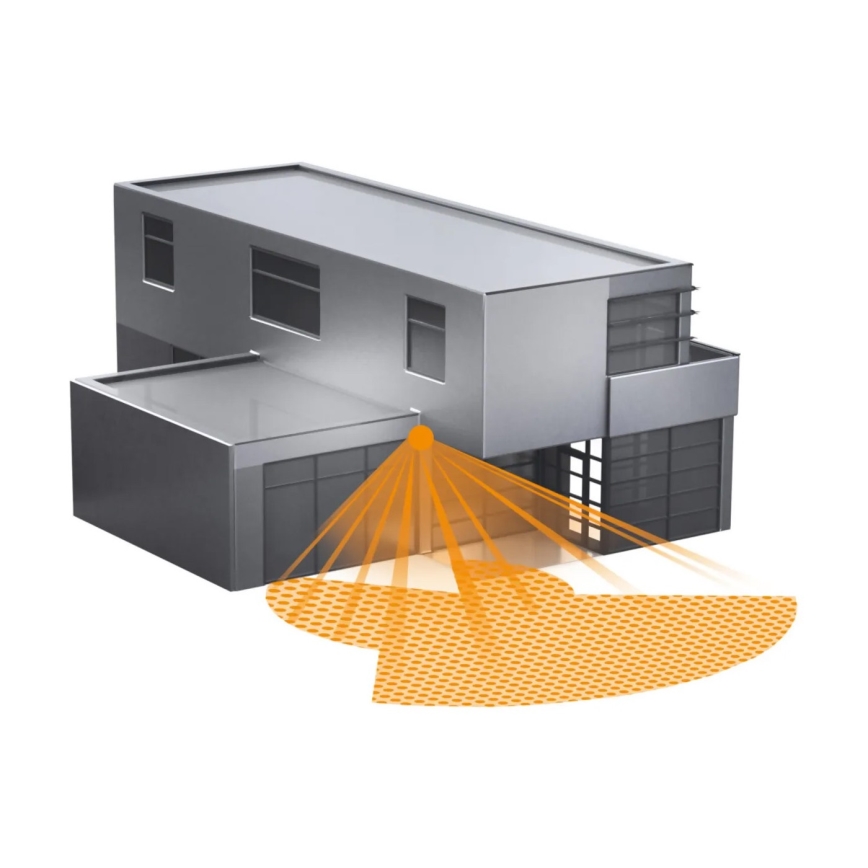 Steinel 056650 - Sensor de movimiento SensIQ S IP54 antracita