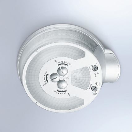 Steinel 056650 - Sensor de movimiento SensIQ S IP54 antracita