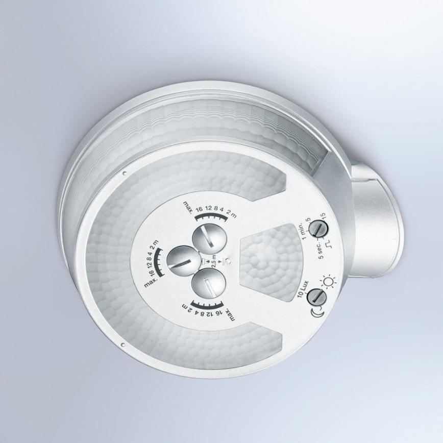 Steinel 056650 - Sensor de movimiento SensIQ S IP54 antracita