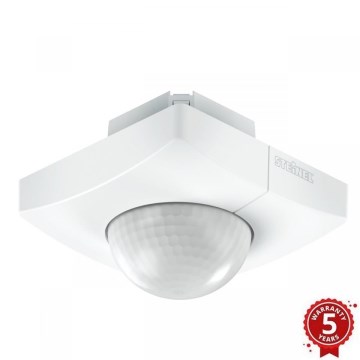 Steinel 057244 - Sensor de movimiento IS 3360 DALI-2 IP20 cuadrado blanco