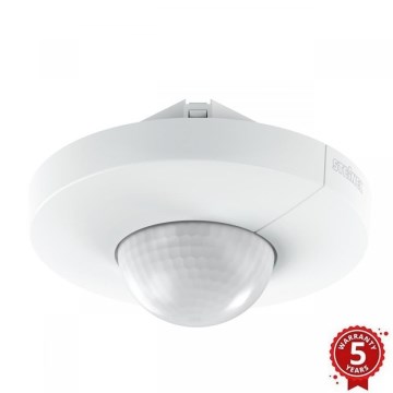 Steinel 057268 - Sensor de movimiento IS 3360 DALI-2 IP20 redondo blanco