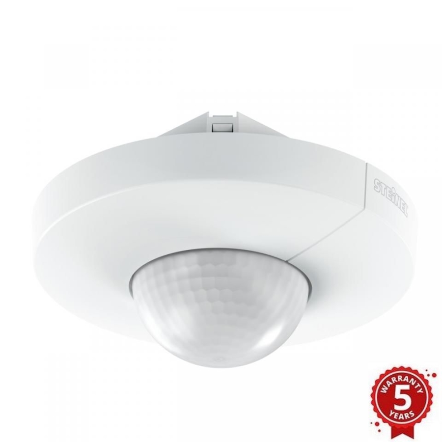 Steinel 057268 - Sensor de movimiento IS 3360 DALI-2 IP20 redondo blanco