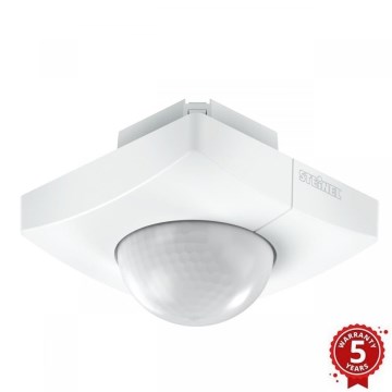Steinel 057282 - Sensor de movimiento IS 345 DALI-2 IPD cuadrado blanco