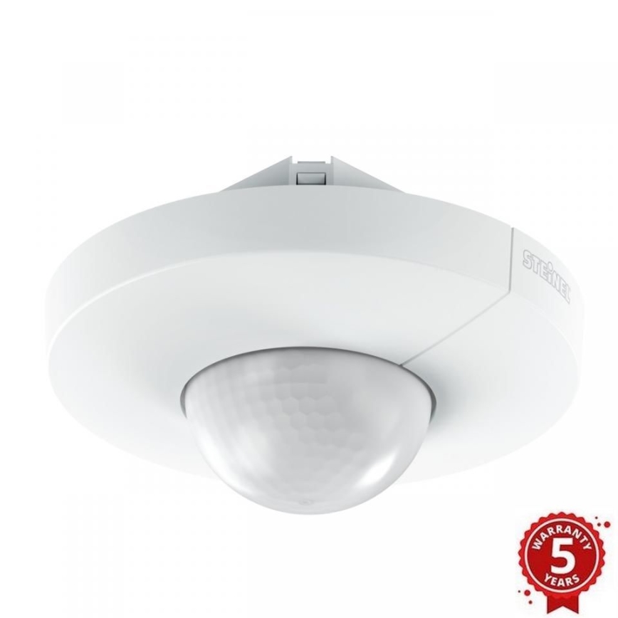 Steinel 057305 - Sensor de movimiento IS 345 DALI-2 IPD redondo blanco