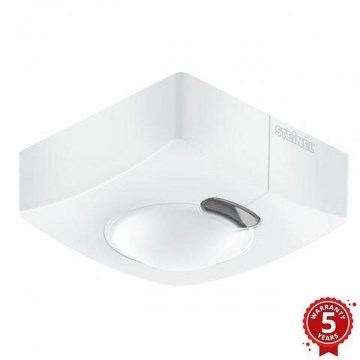 Steinel 057312 - Sensor de movimiento HF 3360 DALI-2 cuadrado blanco IP54