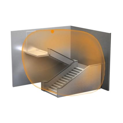 Steinel 057329 - Sensor de movimiento HF 3360 DALI-2 IP54 redondo blanco