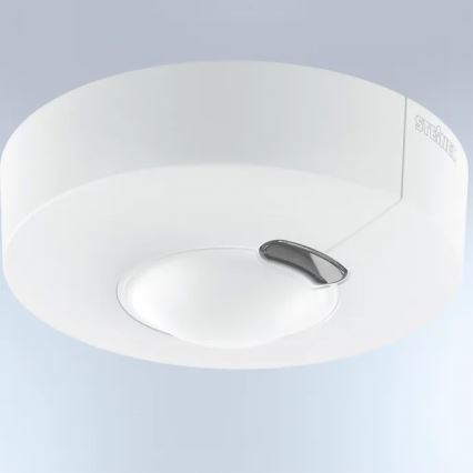 Steinel 057329 - Sensor de movimiento HF 3360 DALI-2 IP54 redondo blanco
