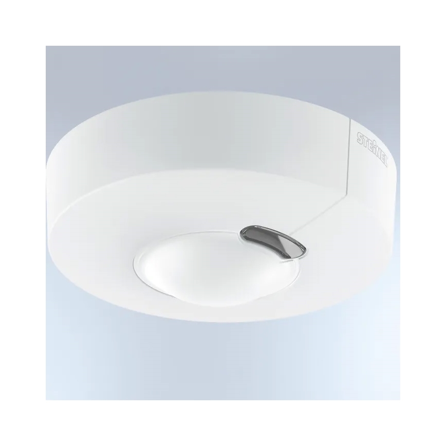 Steinel 057329 - Sensor de movimiento HF 3360 DALI-2 IP54 redondo blanco