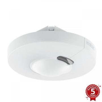 Steinel 057343 - Sensor de movimiento HF 3360 DALI-2 IP20 redondo blanco