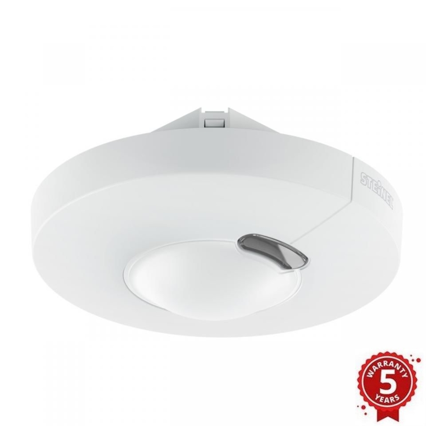 Steinel 057343 - Sensor de movimiento HF 3360 DALI-2 IP20 redondo blanco