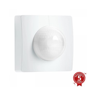 Steinel 057350 - Sensor de movimiento IS 3180 DALI-2 IPD IP54 blanco