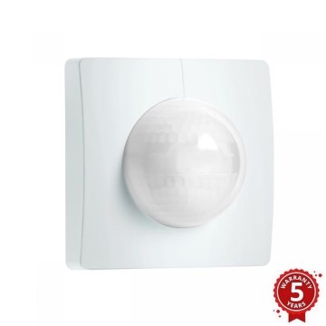 Steinel 057350 - Sensor de movimiento IS 3180 DALI-2 IPD IP54 blanco