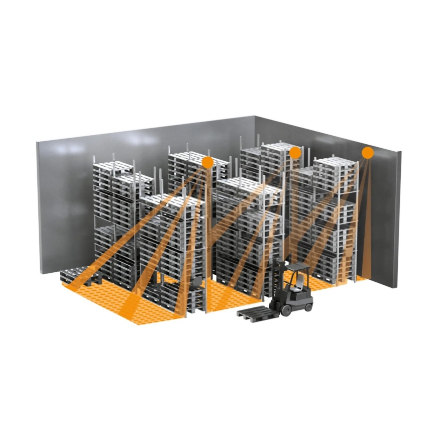 Steinel 057398 - Sensor de movimiento IS 345 MX Highbay DALI-2 IP54 blanco