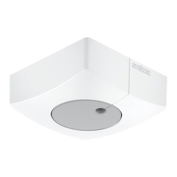 Steinel 057411 - Sensor de luz DUAL-E DALI2 cuadrado blanco