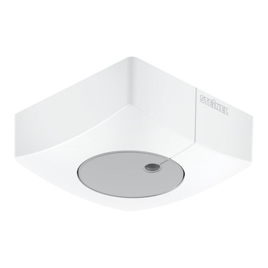 Steinel 057411 - Sensor de luz DUAL-E DALI2 cuadrado blanco