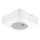 Steinel 057411 - Sensor de luz DUAL-E DALI2 cuadrado blanco