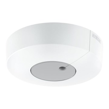 Steinel 057428 - Sensor de luz DUAL-R DALI2 redondeado blanco