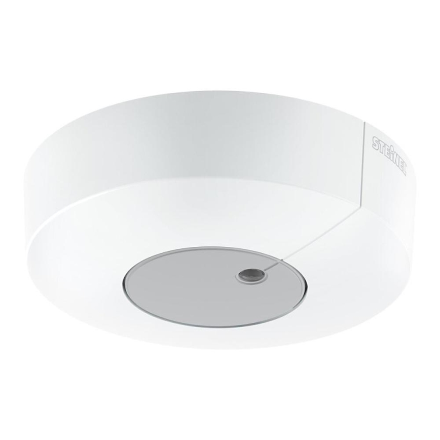 Steinel 057428 - Sensor de luz DUAL-R DALI2 redondeado blanco