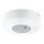 Steinel 057428 - Sensor de luz DUAL-R DALI2 redondeado blanco