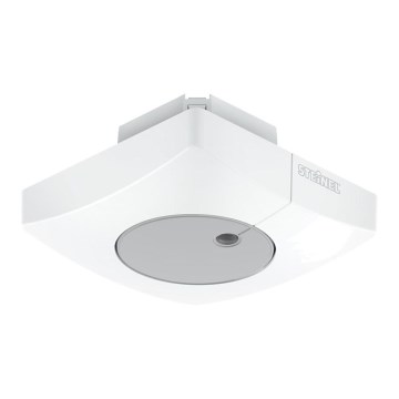Steinel 057435 - Sensor de luz empotrable DUAL-E DALI2 cuadrado blanco