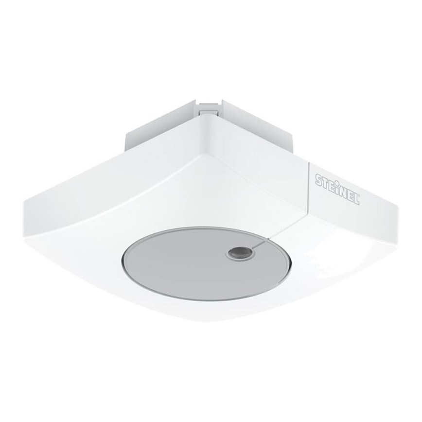 Steinel 057435 - Sensor de luz empotrable DUAL-E DALI2 cuadrado blanco