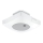 Steinel 057435 - Sensor de luz empotrable DUAL-E DALI2 cuadrado blanco