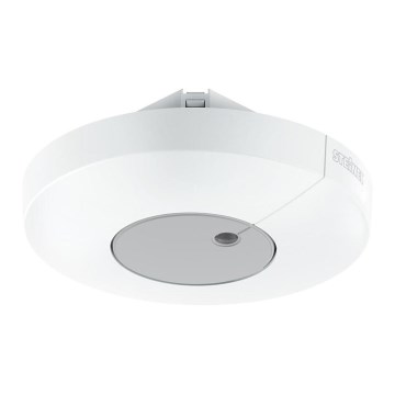 Steinel 057442 - Sensor de luz empotrable DUAL-R DALI2 redondeado blanco