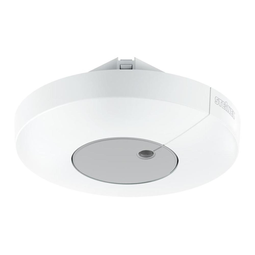 Steinel 057442 - Sensor de luz empotrable DUAL-R DALI2 redondeado blanco