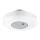 Steinel 057442 - Sensor de luz empotrable DUAL-R DALI2 redondeado blanco