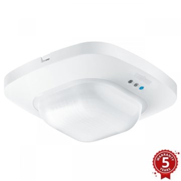 Steinel 057497 - Detector de presencia IR Quattro HD 24m DALI blanco