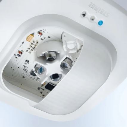 Steinel 057497 - Detector de presencia IR Quattro HD 24m DALI blanco
