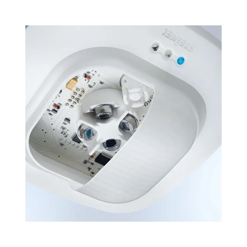 Steinel 057497 - Detector de presencia IR Quattro HD 24m DALI blanco