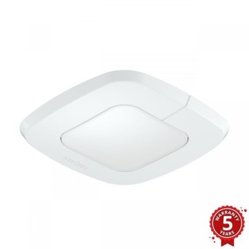 Steinel 057510 - Detector de presencia IR Quattro SLIM XS 4m DALI-2 blanco