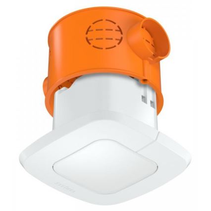Steinel 057510 - Detector de presencia IR Quattro SLIM XS 4m DALI-2 blanco