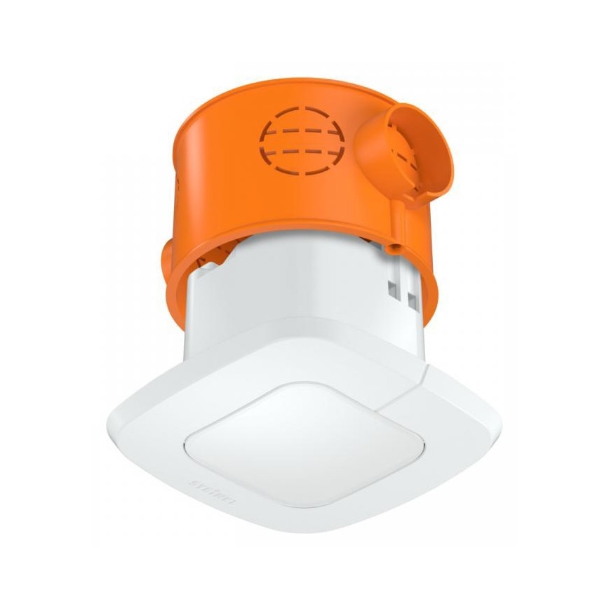 Steinel 057510 - Detector de presencia IR Quattro SLIM XS 4m DALI-2 blanco