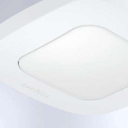 Steinel 057510 - Detector de presencia IR Quattro SLIM XS 4m DALI-2 blanco