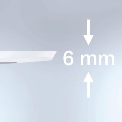 Steinel 057510 - Detector de presencia IR Quattro SLIM XS 4m DALI-2 blanco