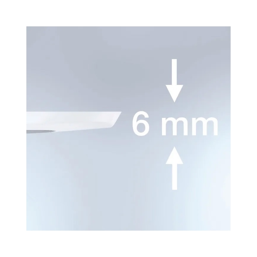 Steinel 057510 - Detector de presencia IR Quattro SLIM XS 4m DALI-2 blanco