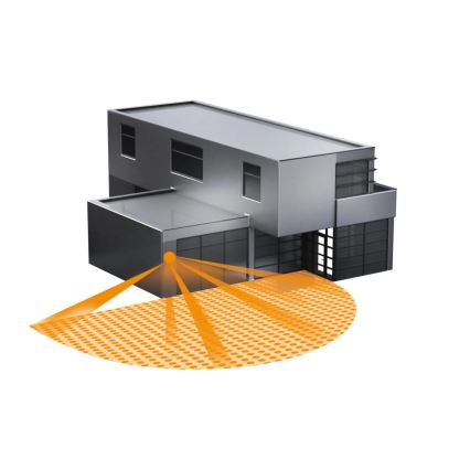 Steinel 057664 - Sensor infrarrojo de exterior IS 2180-2 230V IP54 antracita
